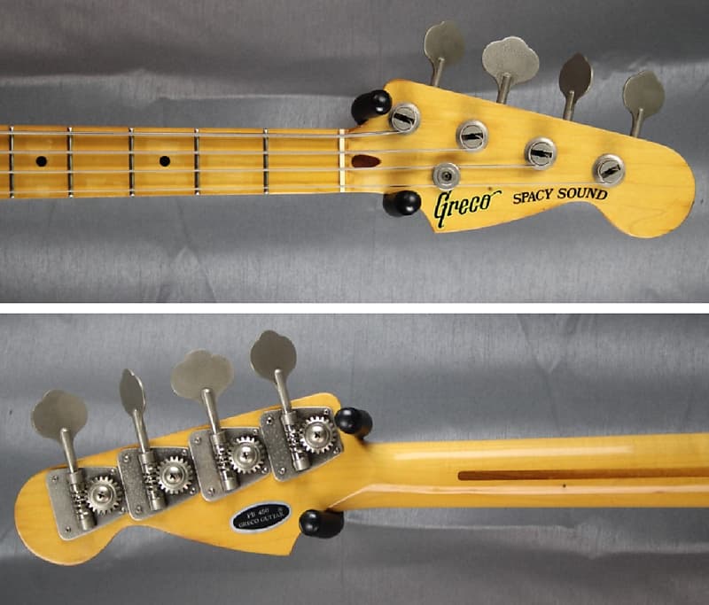 ベース Greco SPACY SOUND PB-450 MADE IN JAPAN Rex and the Bass: 1981 Greco PB-450 Spacy Sound Lawsuit Bass