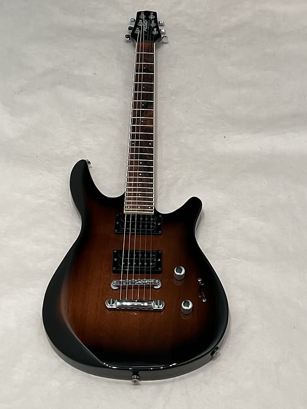 Peavey Impact 1 Electric Guitar made in the USA Brown Burst Reverb