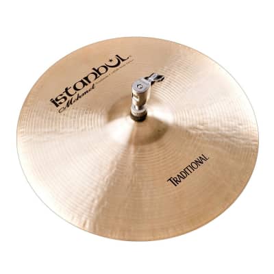 Istanbul Mehmet Cymbals 10" Traditional Hi-Hat Light image 1