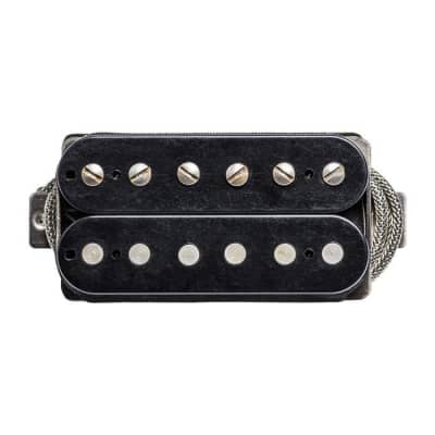 Raw Vintage RV-PAF Classic Humbucker Pickup F-Spaced Aged Black Bobbins |  Reverb