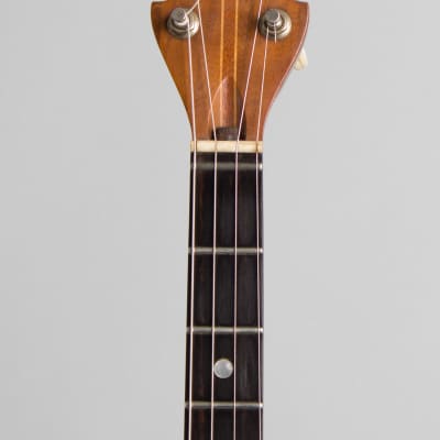 Ode  Model 35 Tenor Banjo,  c. 1963, ser. #815, tweed hard shell case. image 5