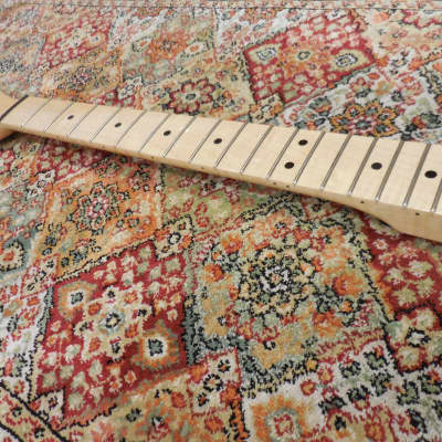 Warmoth Telecaster flame maple neck for sale