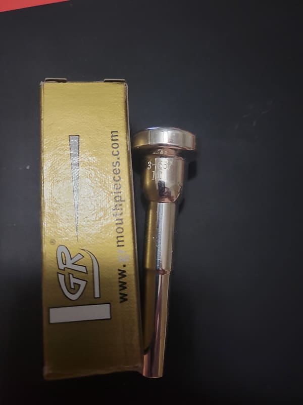GR GR 365M silver Trumpet Mouthpiece Reverb