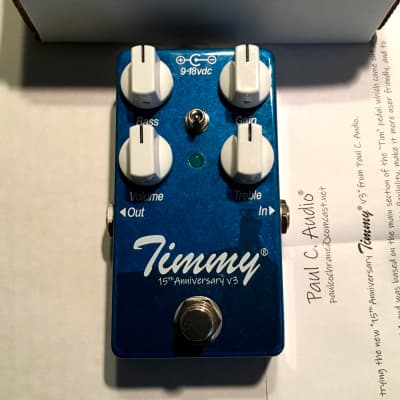 Paul Cochrane Timmy V3 15th Anniversary | Reverb