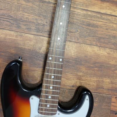 Spectrum Stratocaster Black/Brown/White image 3