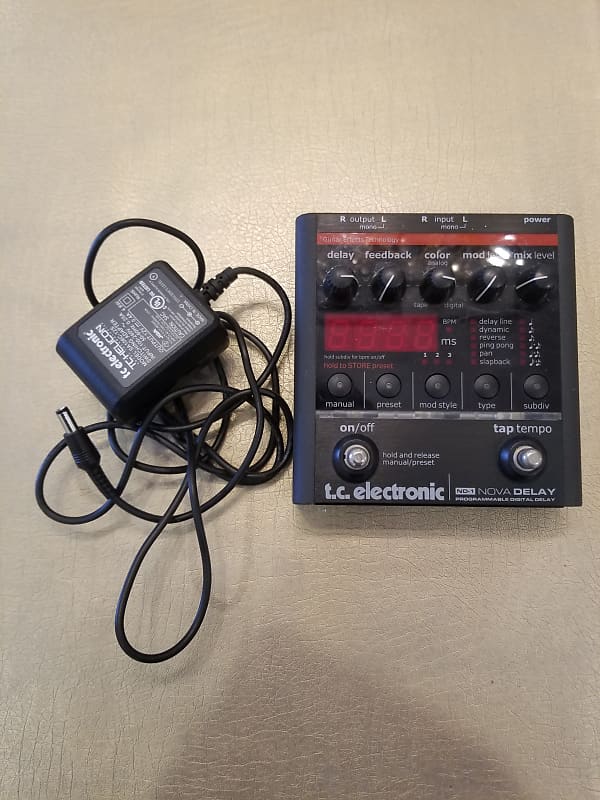 TC Electronic ND-1 Nova Delay