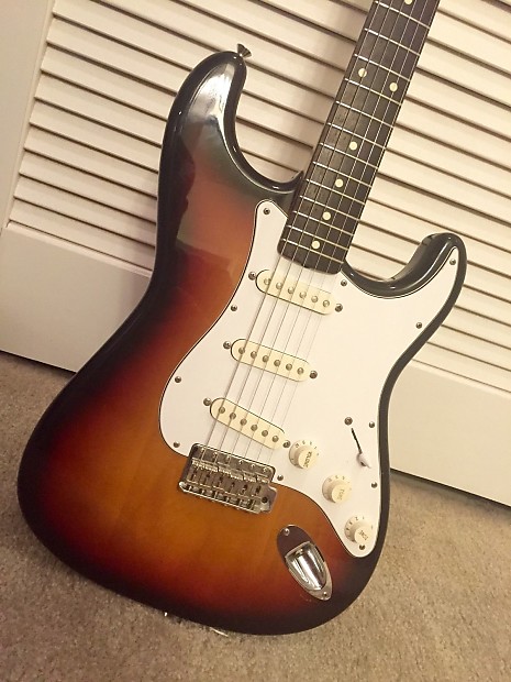 1996 MIJ Stratocaster - Made in Japan 50th Anniversary | Reverb