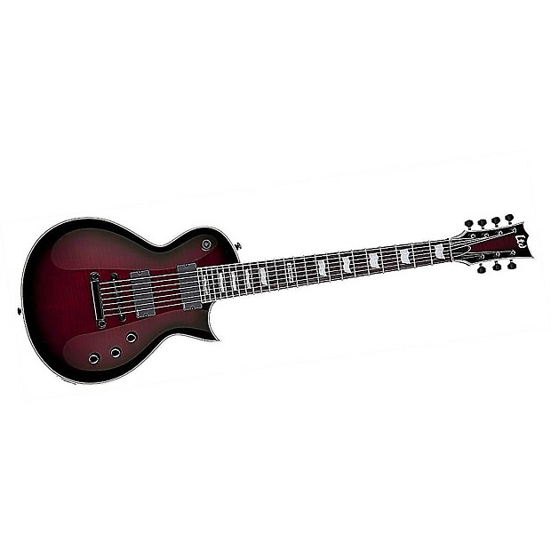 Esp ltd top ec 7 string