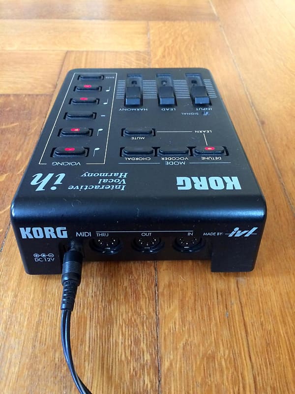 KORG ih lnteractive Vocal Harmonyレア品 KORG ih Interactive Vocal Harmony レア品