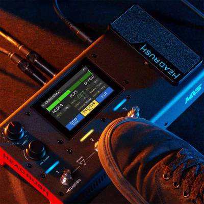HeadRush MX5 Ultra-Portable Amp Modeling Guitar Effect Processor Pedal image 17