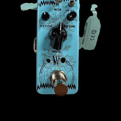 Copilot FX The Android Modulator Pedal Original Version Blue