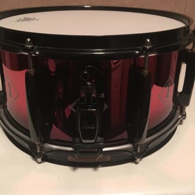 Pearl Joey Jordison 6.5x13 Signature Snare ( Rare Red) | Reverb Pearl Joey Jordison 6.5x13 Signature Snare ( Rare Red) | Reverb