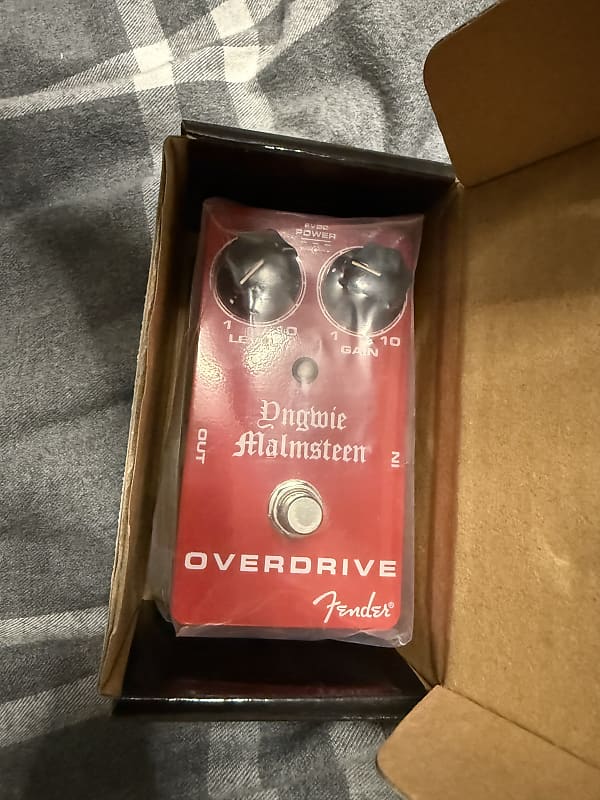 Fender Yngwie Malmsteen Overdrive