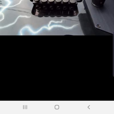 Jackson RR1 Randy Rhoads Usa 1991 Lightning Wormhole Paint Jackson RR1 Randy Rhoads Usa 1991 Lightning Wormhole Paint