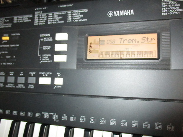 Yamaha PSR E343 Keyboard | Reverb