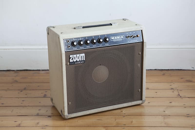 Aidean Mesia Zoom 100w Valve Amp (Japanese Mesa Boogie copy) 1980