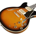 Ibanez AS2000-BS Artstar Prestige Hollowbody Guitar Made in Japan Brown Sunburst + Case