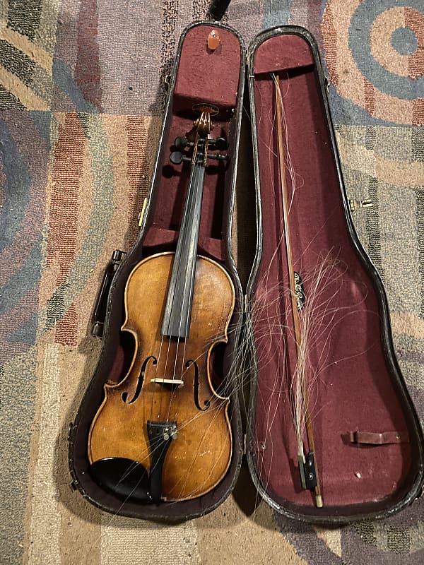 1958 Scherl and Roth vintage violin E.R Pfretzschner Stradivarius copy image 1