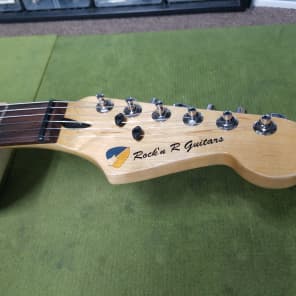 Rock'n R Guitars LLC Custom Shop RRG Custom Stratocaster 2017 Cherryburst image 11
