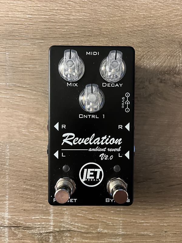 Jet Pedals Revelation V2 Reverb