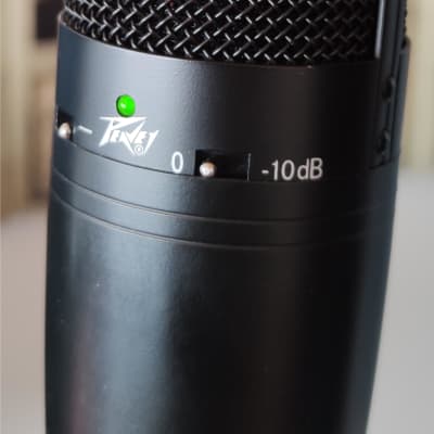Peavey Studio Pro M2 Großmembran-Kondensatormikrofon. Schwarz. TOP Zustand. OVP! image 15