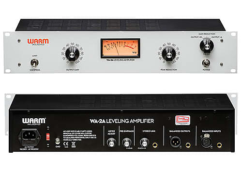 【ほぼ新品】WARM AUDIO WA-2A オプトコンプレッサー Warm Audio WA-2A Tube Optical Compressor | Sweetwater
