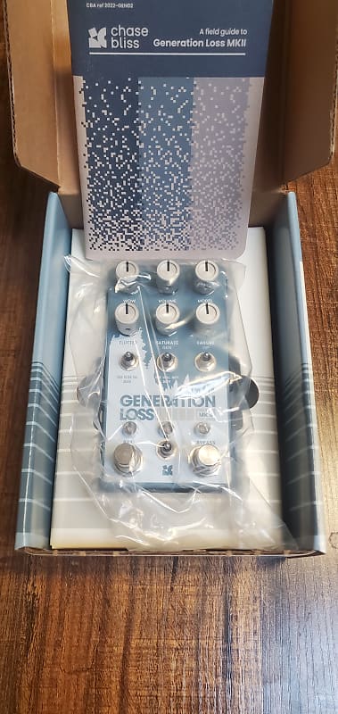 Chase Bliss Audio Generation Loss MKII