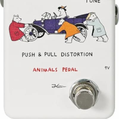 Animals Pedal Push & Pull Distortion | Reverb