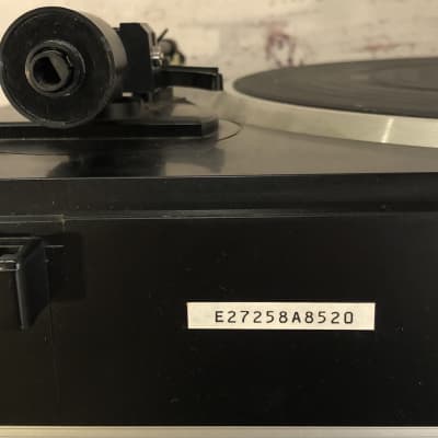 Vintage Fisher Direct Drive Turntable MT-725(C) 1980’s Black image 9
