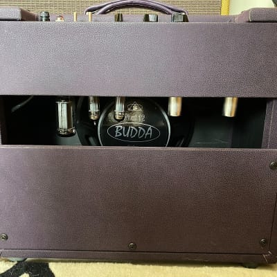 Budda Collector ’s edition SN# 1 (!) Twinmaster amplifier - Purple Suede image 2