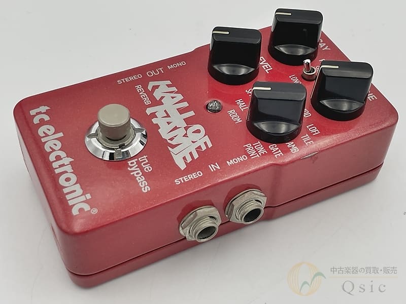 【未使用近い】tc electronic Hall of Fame Reverb TC Electronic Hall of Fame Reverb | Reverb