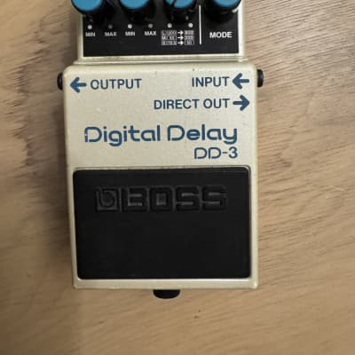 Analogman Modded Boss DD-3 Hi Cut Mod | Reverb Canada