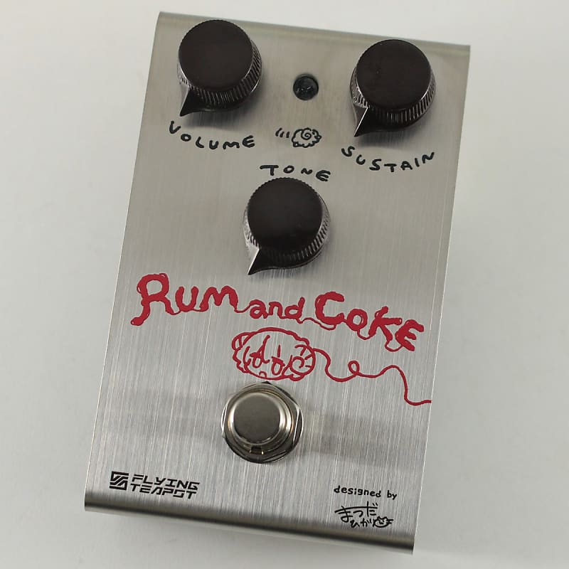 Flying Teapot Rum And Coke Red Ver [05/16] | Reverb Canada