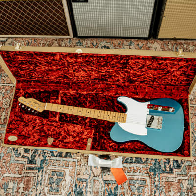 Fender 70th Anniversary Esquire - Lake Placid Blue image 5