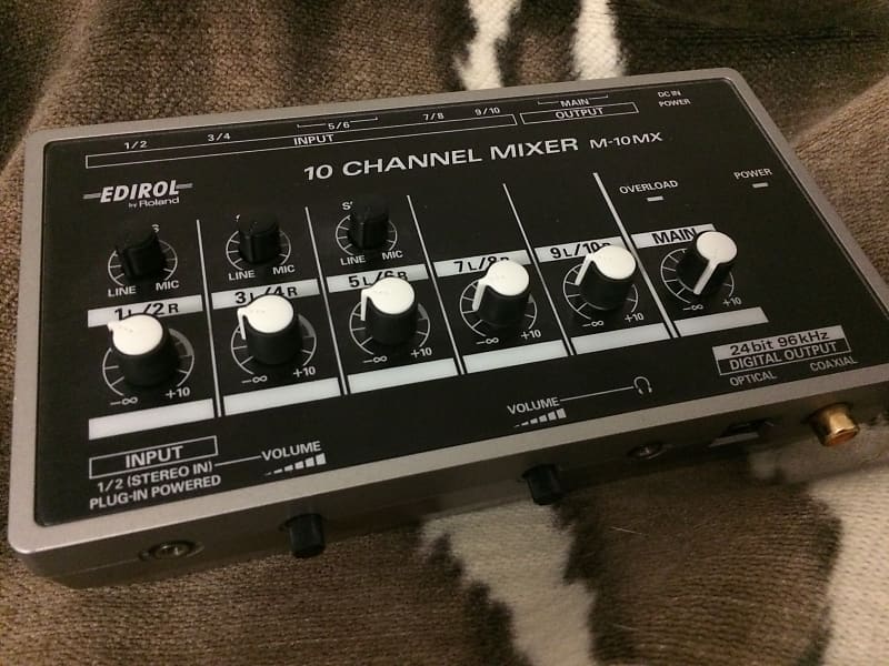 Edirol (by Roland) M-10MX Mixer