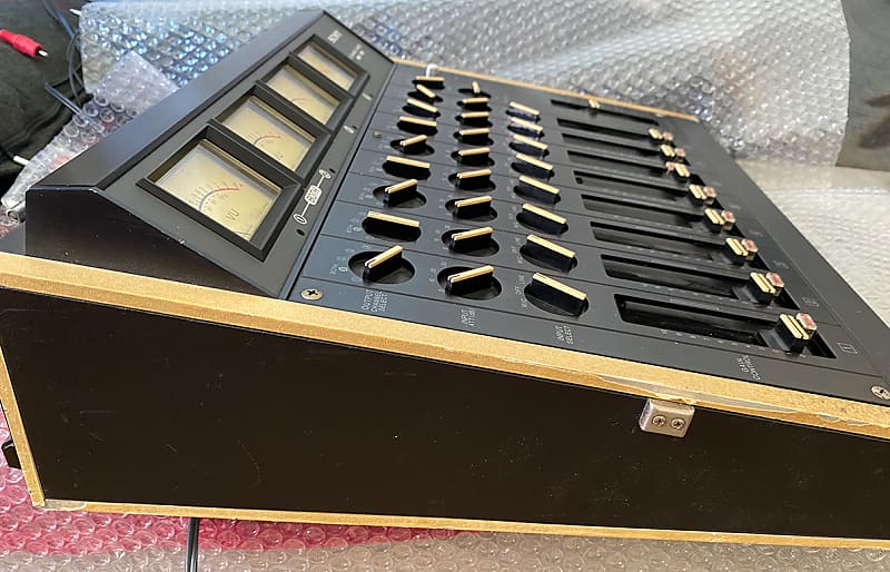 Sony MX-710 Analogue mixer. Rare and Stunning 8 channel | Reverb