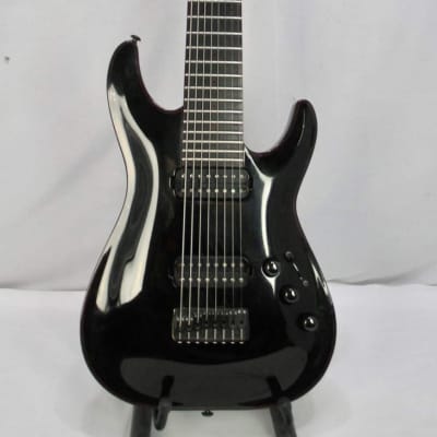 Schecter Blackjack C-8 8 String Electric Guitar 2014 image 9