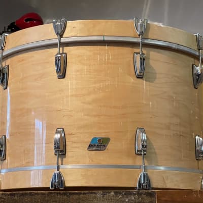 Ludwig Classic Maple 26/15/18 Natural Maple Gloss image 7