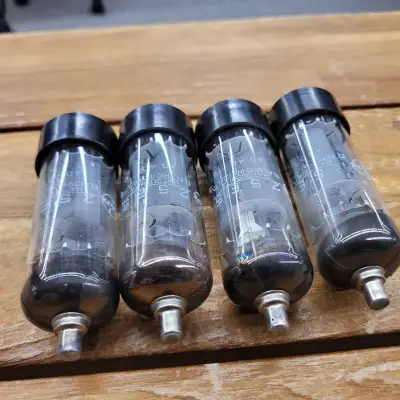 Matsushita 25E5 Vacuum Tube Quad Set image 7