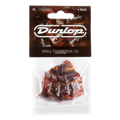 Dunlop 9024P-XL Banjo Thumbpicks, 4-Pack, Extra Large image 1