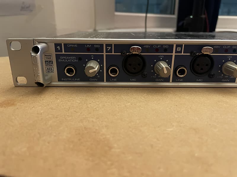 RME Fireface 800 Firewire Audio Interface | Reverb UK