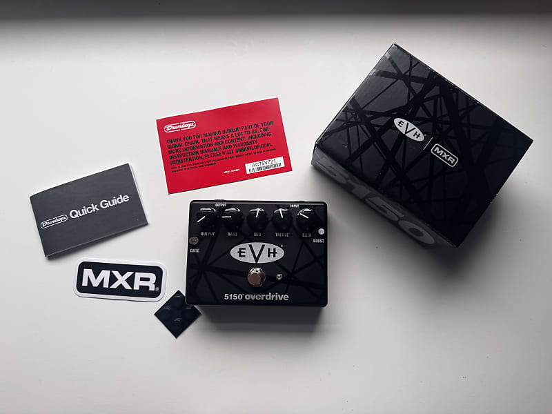 MXR EVH 5150 Overdrive