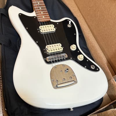 Fender Player Jazzmaster White MIM Electric Guitar image 6