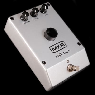 MXR M222 Talk Box Pedal