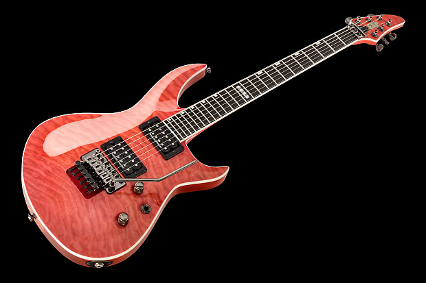 ESP HORIZONⅢ Red ESP Custom Shop Horizon III Satin Deep Candy Apple Red *One