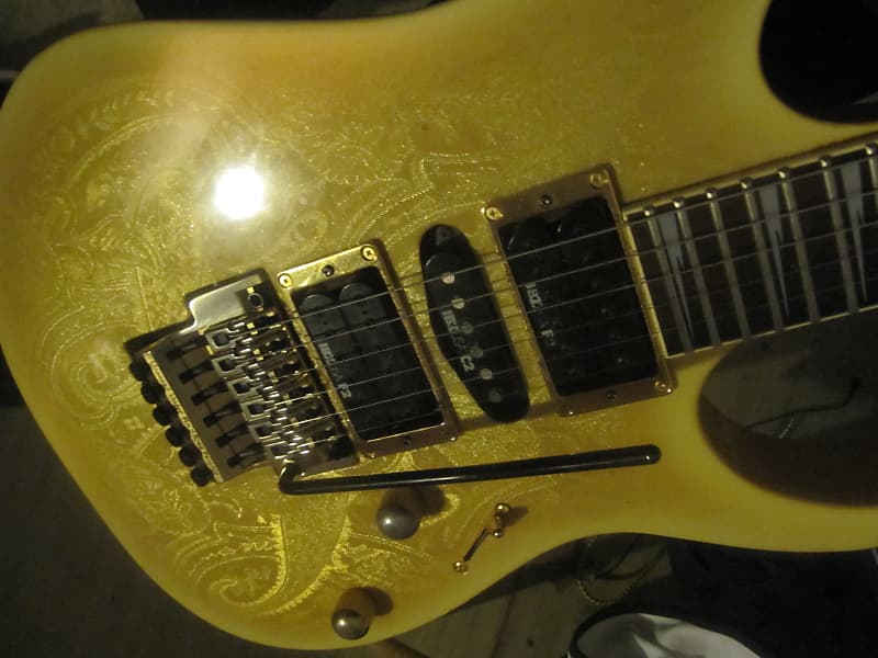 Ibanez RG770CPP 1990 paisley