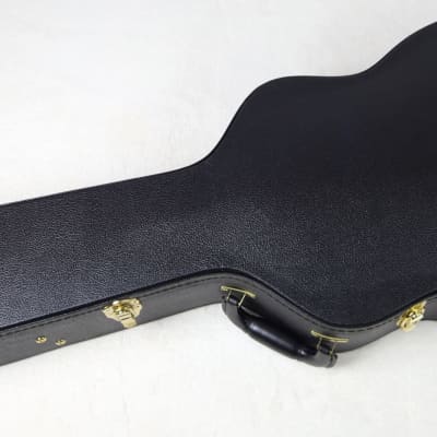 RARE Lucio Nuñez 10-String Classical Harp Guitar w/Cutaway, Arm Rest, Sound Port, Cedar/Cocobolo, TKL Hardshell Case image 22