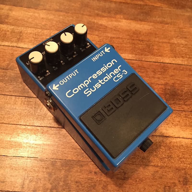 Boss CS-3 W/Monte Allums ultra plus mod (Think pinch