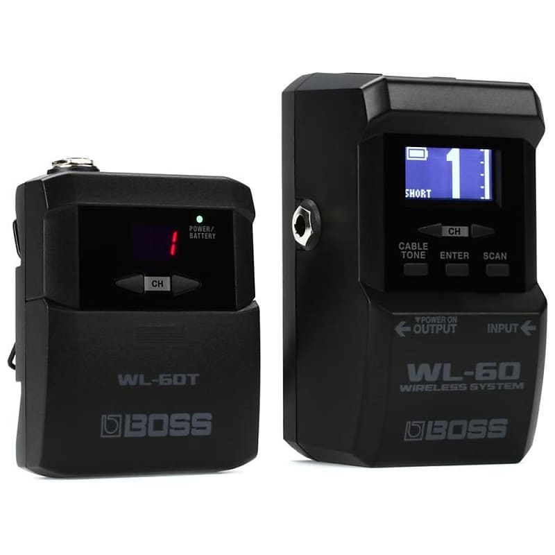 Boss WL-60 Wireless System | Reverb