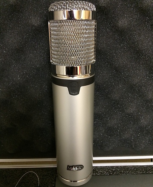 Miktek CV4 Tube Condenser Microphone with Variable Polar Pattern image 1